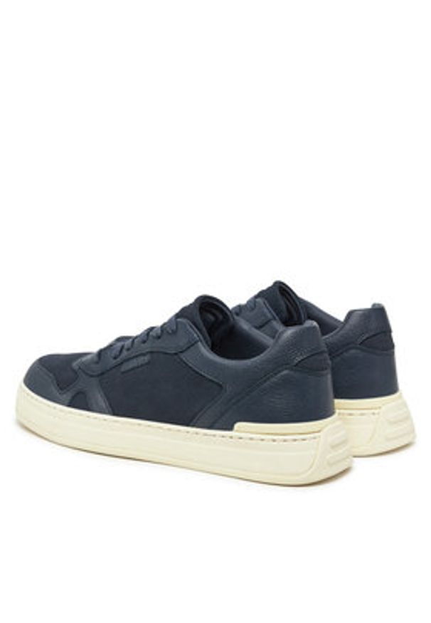 Liu Jo Sneakersy Boy 02 7B5003 PX580 Granatowy. Kolor: niebieski. Materiał: zamsz, skóra
