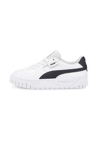 Buty do chodzenia damskie Puma Cali Dream. Kolor: czarny, biały, wielokolorowy. Materiał: syntetyk, skóra, materiał. Szerokość cholewki: normalna. Sport: turystyka piesza