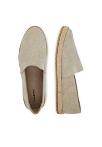 Lanetti Espadryle MF1594-1 Beżowy. Kolor: beżowy. Materiał: materiał
