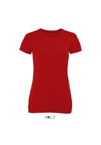 SOL'S - Koszulka damska Sol's Millenium. Kolor: czerwony #1
