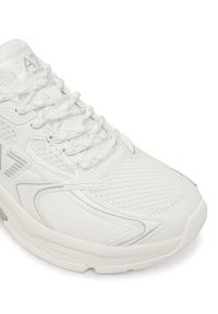EA7 Emporio Armani Sneakersy X8X249 XK446 M0196 Biały. Kolor: biały. Materiał: materiał #2