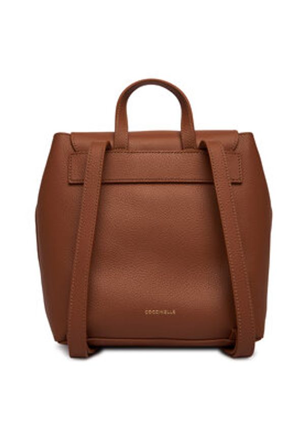 Coccinelle Plecak TOA Coccinellenikla E5 TOA 54 01 01 Brązowy. Kolor: brązowy. Materiał: skóra