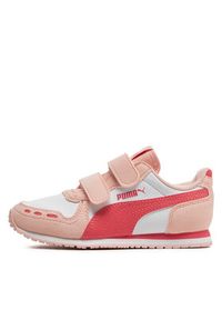Puma Sneakersy Cabana Racer 383730 09 Różowy. Kolor: różowy. Materiał: skóra #6
