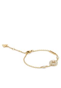 Guess Bransoletka JUBB03 120JW Złoty. Materiał: metalowe. Kolor: złoty #1