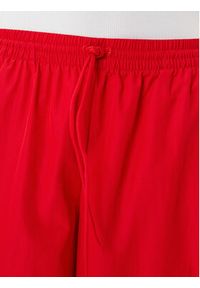 Adidas - adidas Spodnie dresowe adicolor Firebird JD3388 Czerwony Loose Fit. Kolor: czerwony. Materiał: syntetyk #4