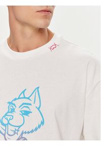 Puma T-Shirt Dylan s Gift Shop 625269 Biały Regular Fit. Kolor: biały. Materiał: bawełna #4