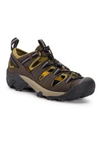 keen - Sandały trekkingowe męskie KEEN Arroyo II. Kolor: czarny