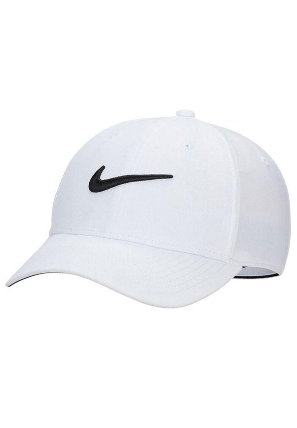 Nike - Czapka Z Daszkiem Z Logo Klubu DF. Kolor: biały