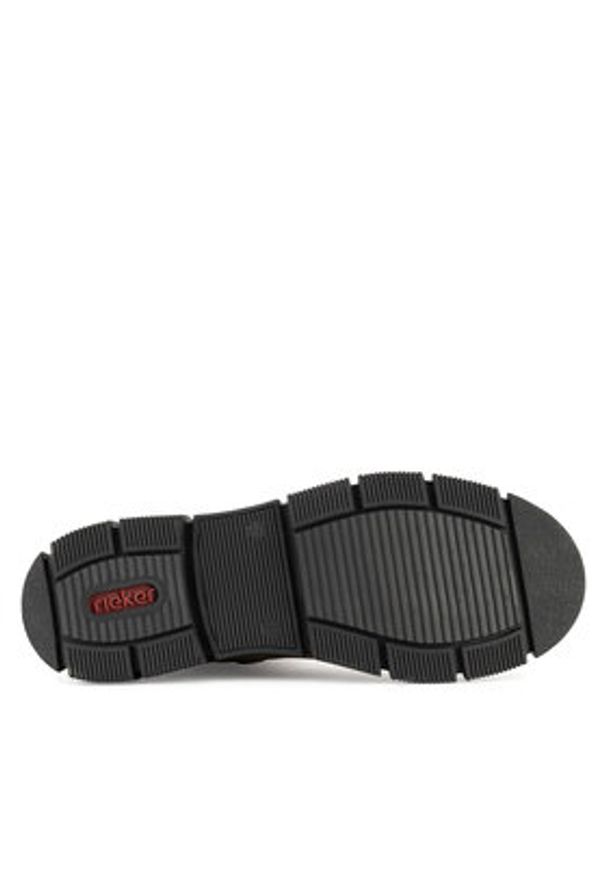 Rieker Botki X3414-60 Beżowy. Kolor: beżowy. Materiał: materiał