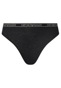 Emporio Armani Underwear Komplet 2 par fig klasycznych EW000403 AF10889 MC005 Czarny. Kolor: czarny. Materiał: wiskoza