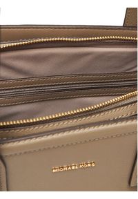MICHAEL Michael Kors Torebka Laila 30S5G9IT2L Beżowy. Kolor: beżowy. Materiał: skórzane #4