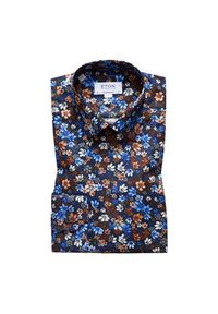 Eton Koszula 305961311 Granatowy Regular Fit. Kolor: niebieski. Materiał: bawełna #2