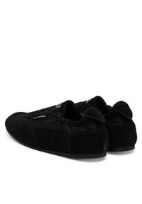 Love Moschino - LOVE MOSCHINO Sneakersy JA10411G0OIND00A Czarny. Kolor: czarny. Materiał: skóra, zamsz #5