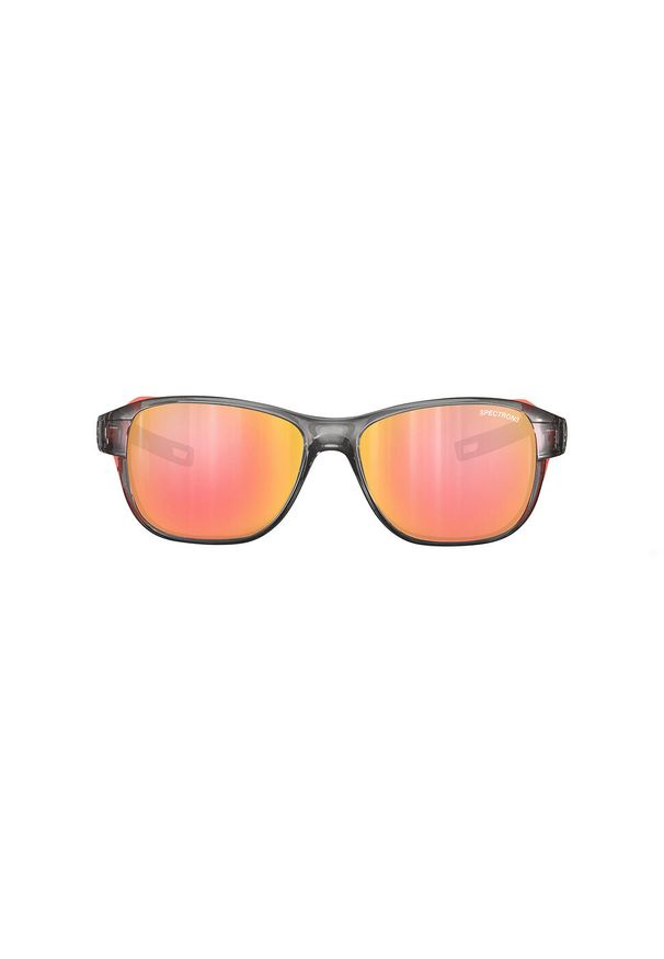 JULBO - Okulary przeciwsłoneczne sportowe górskie Julbo Camino M Spectron 3 CF. Kolor: szary. Sport: turystyka piesza