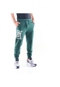 LEONE 1947 APPAREL - Spodnie męskie Leone 1947 Apparel. Kolor: zielony. Materiał: tkanina. Sport: fitness