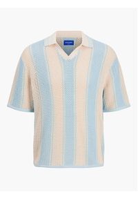 Jack & Jones - Jack&Jones Sweter Acapulco 12277266 Kolorowy Loose Fit. Materiał: bawełna. Wzór: kolorowy #7