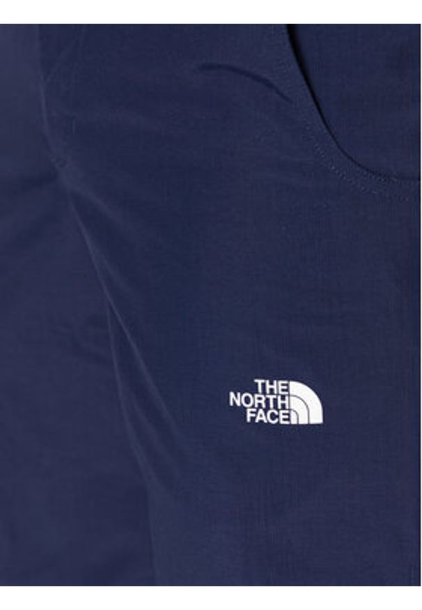 The North Face Szorty sportowe Tanken NF0A2S85 Granatowy Regular Fit. Kolor: niebieski. Materiał: syntetyk