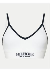 TOMMY HILFIGER - Tommy Hilfiger Biustonosz top UW0UW05218 Biały. Kolor: biały. Materiał: bawełna #6