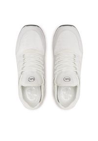 MICHAEL Michael Kors Sneakersy Maven Trainer 43F2MVFS1Y Biały. Kolor: biały. Materiał: materiał