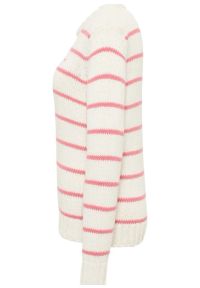 Damski Sweter Mustang Style Silas Pink Stripe French Riviera 1016174 12724 #7