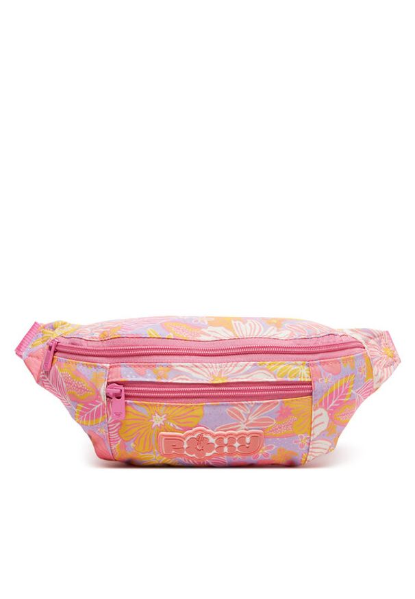 Roxy Saszetka nerka ROXY-ACCCS-7-SS2025 Różowy. Kolor: różowy. Materiał: materiał
