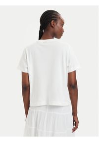 Vero Moda T-Shirt Emily 10344804 Biały Regular Fit. Kolor: biały. Materiał: bawełna #5