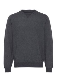 Blend Sweter 20715850 Czarny Regular Fit. Kolor: czarny. Materiał: syntetyk #5