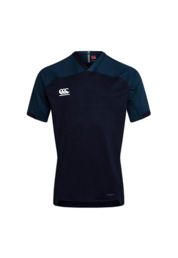 CANTERBURY - Jersey Canterbury Vapodri Evader. Kolor: niebieski. Materiał: jersey. Sport: fitness