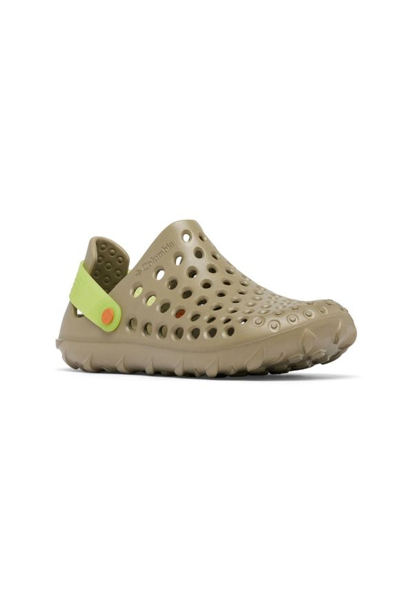 columbia - Kapcie męskie Columbia Creeksider. Kolor: zielony. Sport: pływanie