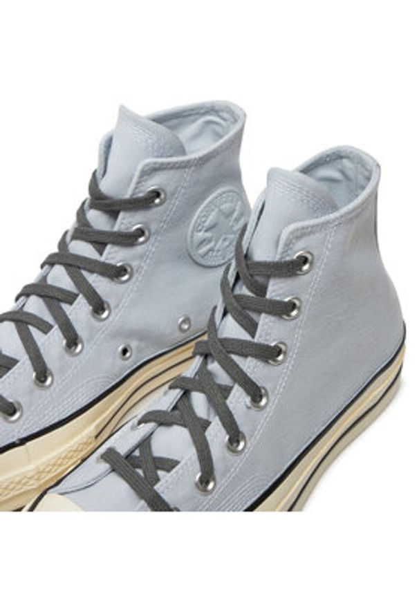 Converse Trampki Chuck 70 Hi A03437C Szary. Kolor: szary. Materiał: materiał