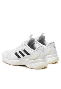 Adidas - adidas Buty halowe Crazyflight 5 IE0545 Biały. Kolor: biały. Materiał: mesh, materiał #5