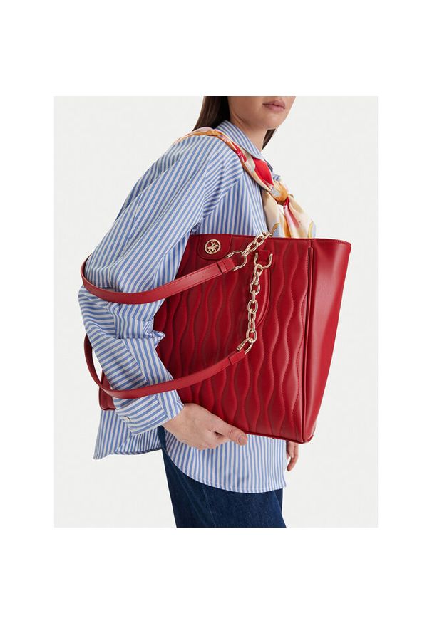 Torebka Beverly Hills Polo Club. Kolor: czerwony