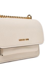 MICHAEL Michael Kors Torebka 32T4GC7C1T Beżowy. Kolor: beżowy. Materiał: skórzane #5