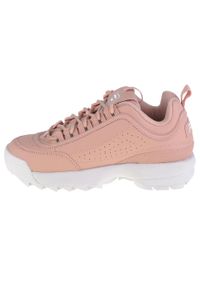 Buty do chodzenia damskie, Fila Disruptor Low Wmn. Kolor: różowy. Sport: turystyka piesza