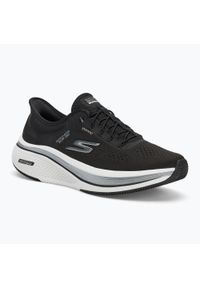 skechers - Buty do biegania damskie SKECHERS Go Run Elevate 2.0 Banyan. Kolor: czarny. Sport: bieganie