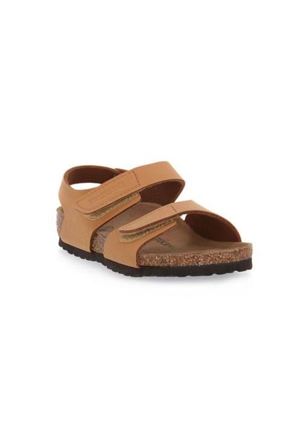 Buty do chodzenia dla dzieci Birkenstock Palu Earthly Caramel Calz S Veg. Zapięcie: rzepy. Kolor: wielokolorowy. Materiał: materiał