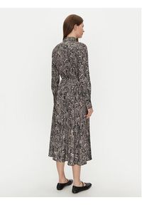 JOOP! Sukienka codzienna D58Darlina 10018881 30045429 Szary Regular Fit. Okazja: na co dzień. Kolor: szary. Materiał: syntetyk. Typ sukienki: proste. Styl: casual #3