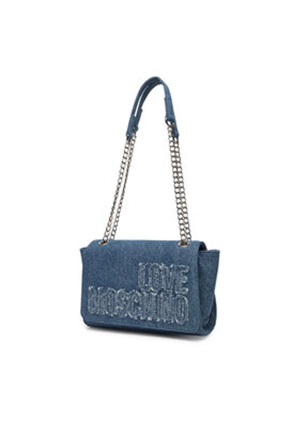 Love Moschino - LOVE MOSCHINO Torebka JC4245PP0MKM0750 Niebieski. Kolor: niebieski