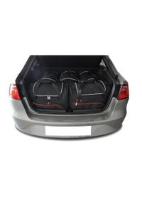 KJUST - Torby Do Bagażnika Seat Toledo 2012-2018 5Szt Kjust. Kolor: czarny. Styl: sportowy #1