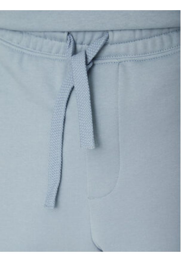 Hugo - HUGO Szorty sportowe Dayono 50530696 Błękitny Relaxed Fit. Kolor: niebieski. Materiał: bawełna. Styl: sportowy