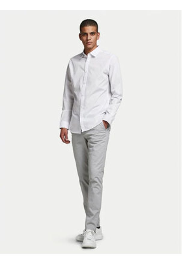 Jack & Jones - Jack&Jones Komplet 2 koszul Joe 12182995 Kolorowy Slim Fit. Materiał: bawełna, syntetyk. Wzór: kolorowy