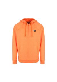 Bluza męska Under Armour Rival Fleece 1/2 Zip HD. Kolor: pomarańczowy