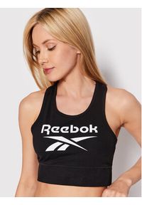 Reebok Biustonosz sportowy Identity GL2544 Czarny. Kolor: czarny. Materiał: bawełna #2