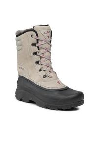 CMP Śniegowce Kinos Wmn Snow Boots Wp 2.0 38Q4556 Beżowy. Kolor: beżowy. Materiał: nubuk, skóra #2