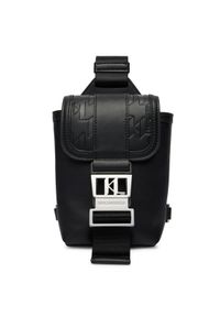 Karl Lagerfeld - KARL LAGERFELD Saszetka B1M30220 Czarny. Kolor: czarny. Materiał: skóra #1