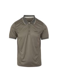 Polo Regatta Remex II. Typ kołnierza: polo. Kolor: brązowy #1