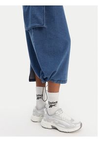 Reebok Spódnica midi Naida RK25487CCW Niebieski Regular Fit. Kolor: niebieski. Materiał: bawełna #5