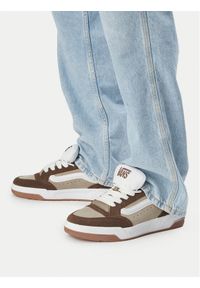 Vans Sneakersy Hylane VN000D1JFST1 Brązowy. Kolor: brązowy. Materiał: skóra, zamsz #1