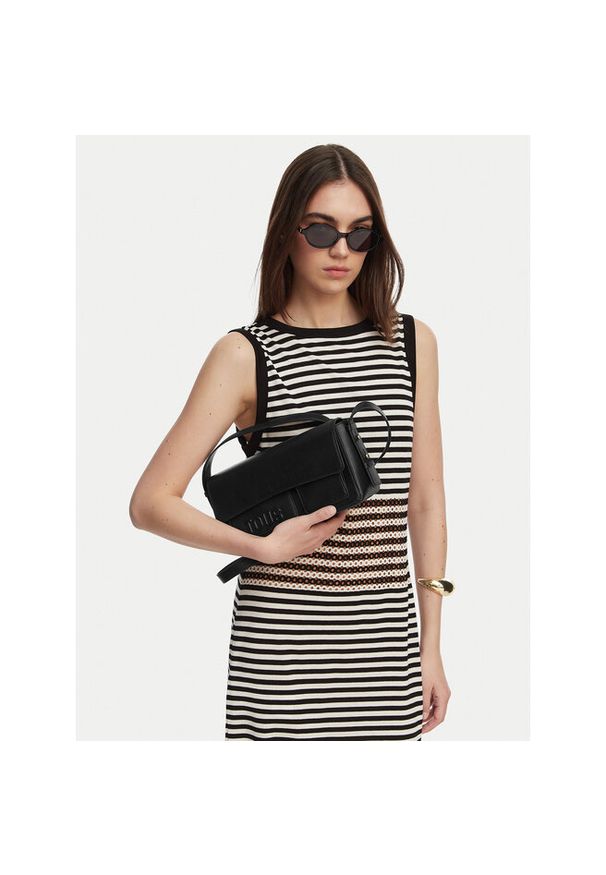 Tous - Torebka TOUS. Kolor: czarny