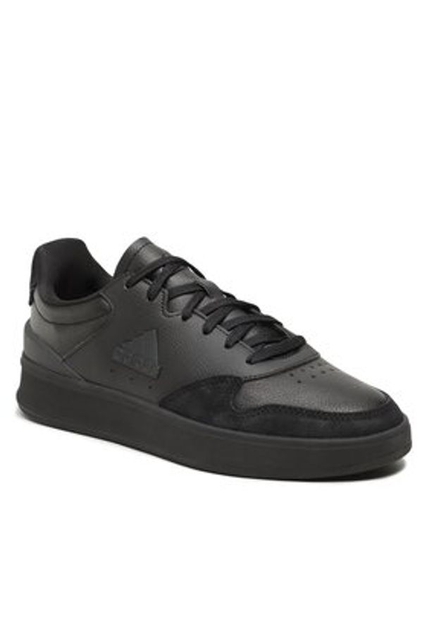 Adidas - adidas Sneakersy Kantana IF3000 Czarny. Kolor: czarny. Materiał: skóra